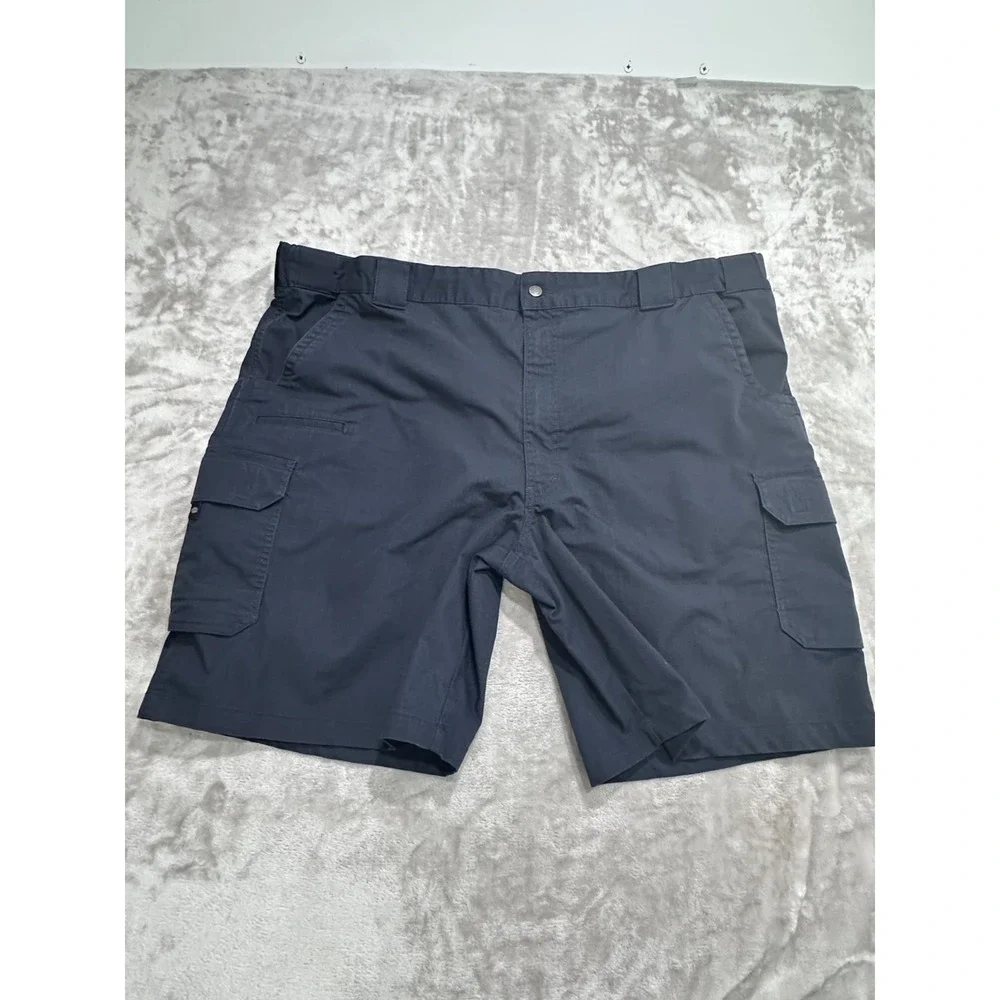 Dickies Cargo Shorts Mens Size 50 Gray Side Pockets Zipper Work Hiking EUC